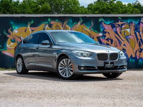 Used 2016 BMW 535i Gran Turismo RWD image 3