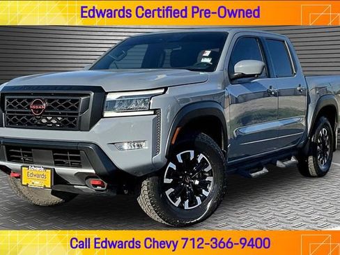 Used 2022 Nissan Frontier PRO-4X AWD/4WD image 1