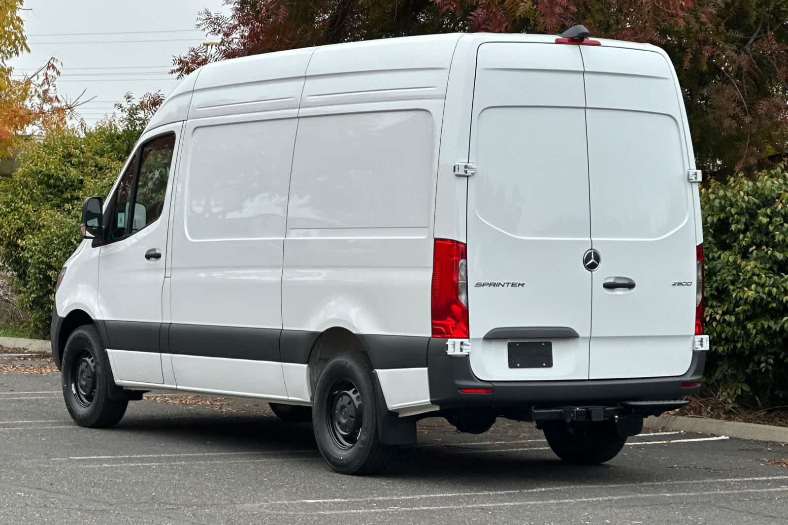 New 2026 Mercedes-Benz Sprinter 2500 image 5