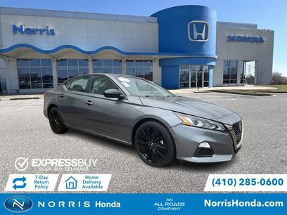 Used 2022 Nissan Altima 2.5 SR
