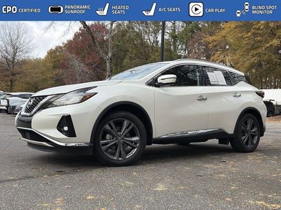 Certified 2021 Nissan Murano Platinum w/ Cargo Package
