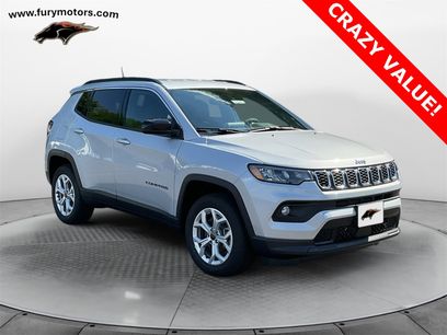 New 2025 Jeep Compass Latitude