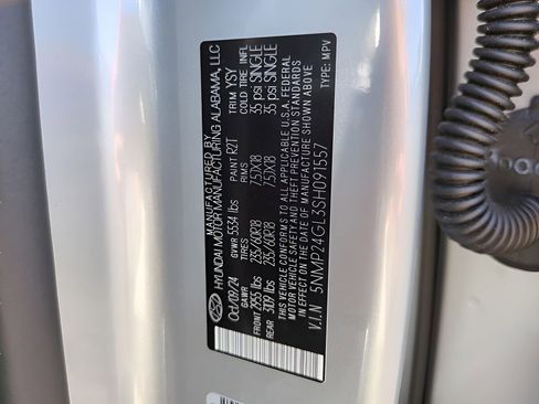 Certified 2025 Hyundai Santa Fe SEL image 26