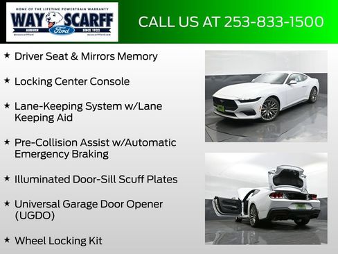 New 2025 Ford Mustang Premium image 24