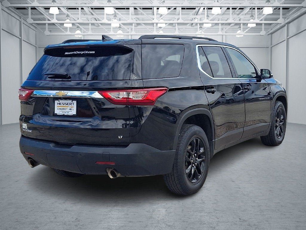 Certified 2021 Chevrolet Traverse LT FWD image 7