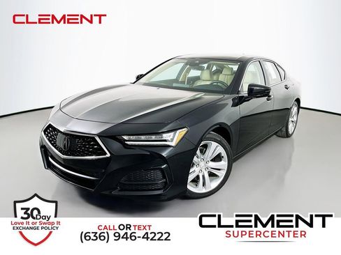 Used 2021 Acura TLX w/ Technology Package FWD image 1