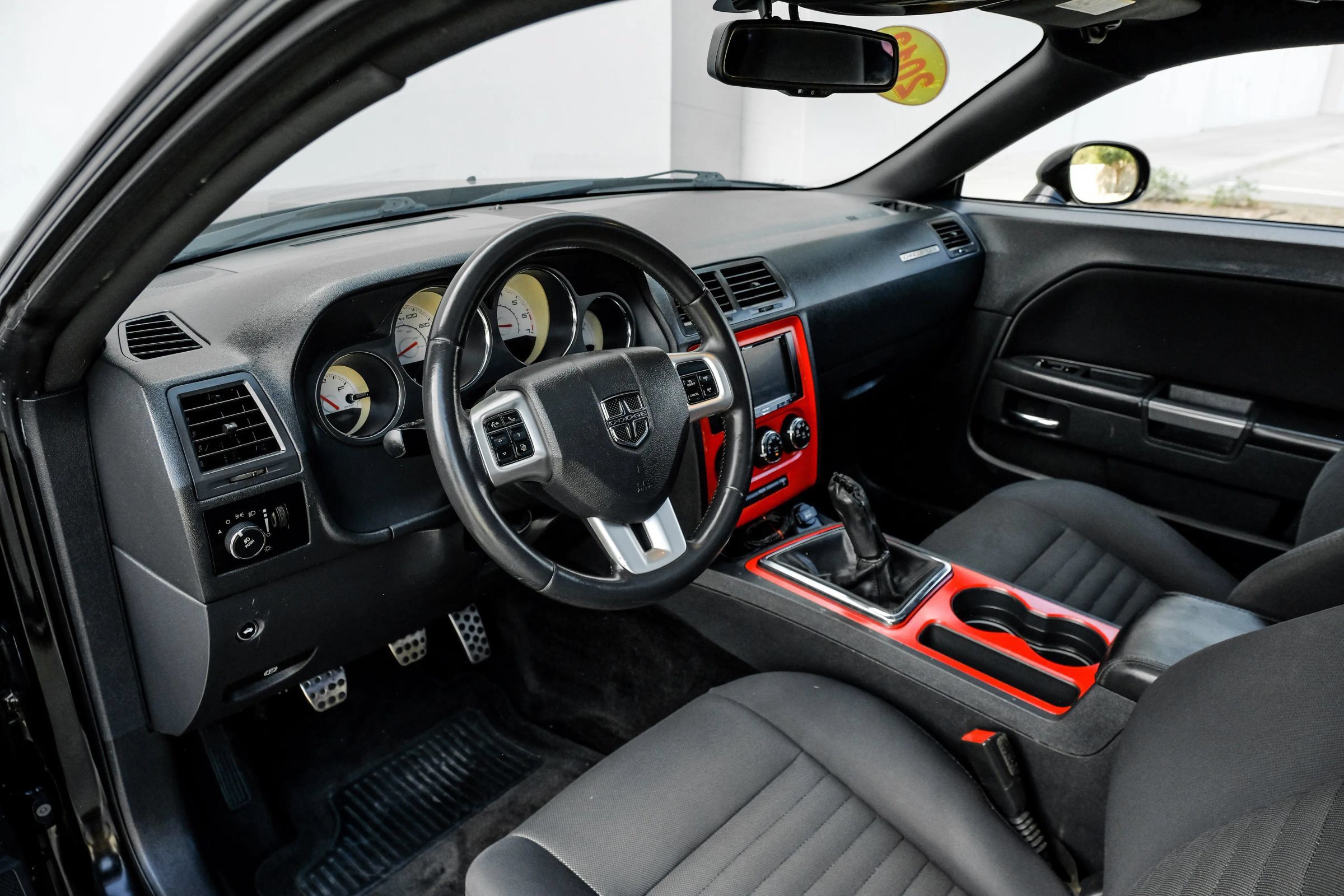 Used 2013 Dodge Challenger R/T w/ Blacktop Pkg RWD image 3