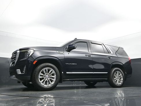 Used 2022 GMC Yukon SLT w/ SLT Premium Package RWD image 24