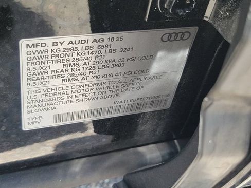 Certified 2026 Audi Q7 3.0T Premium Plus w/ Premium Plus Package AWD/4WD image 31