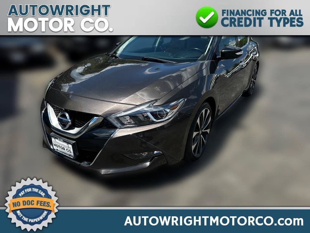 Used 2016 Nissan Maxima SR FWD image 1