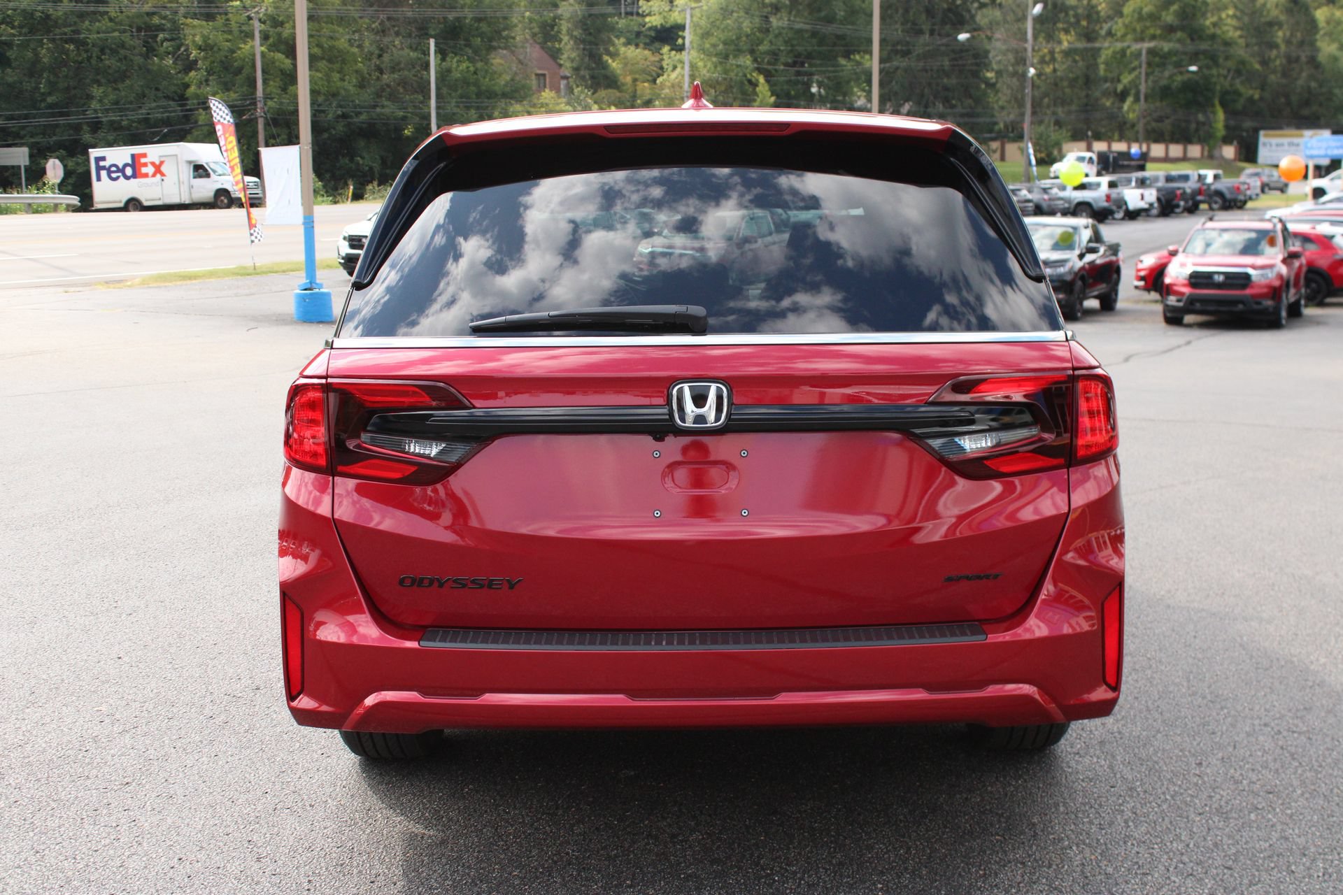 New 2026 Honda Odyssey Sport-L image 7