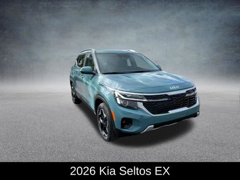 Used 2026 Kia Seltos EX FWD image 3