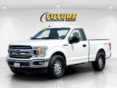 Certified 2019 Ford F150 XLT RWD image 8