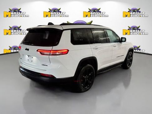 Used 2024 Jeep Grand Cherokee L Limited w/ Luxury Tech Group II image 4