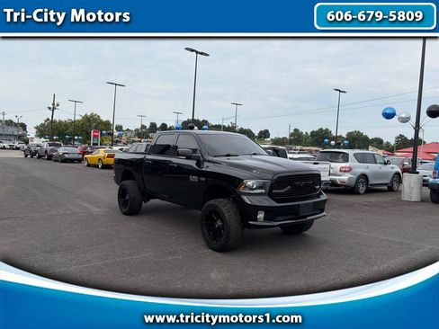 Used 2018 RAM 1500 Sport w/ Convenience Group AWD/4WD image 1