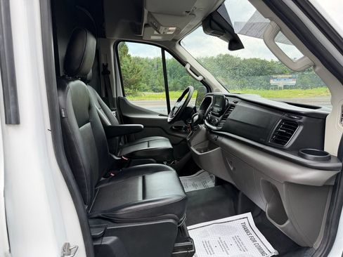 Used 2023 Ford Transit 250 148 High Roof w/ Load Area Protection Package RWD image 29
