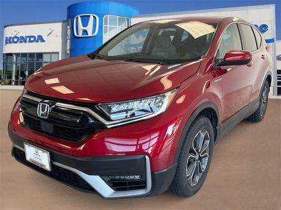 Certified 2021 Honda CR-V EX