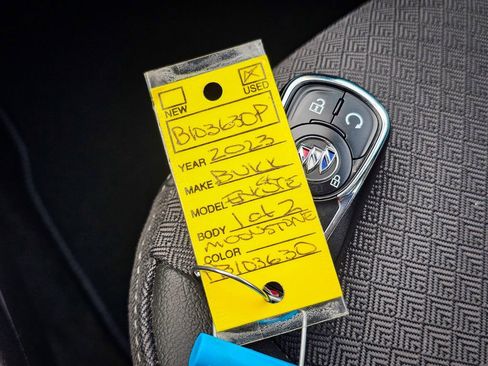 Certified 2023 Buick Encore GX Select w/ Safety Package II image 34