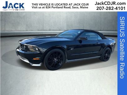 Used 2010 Ford Mustang GT Premium