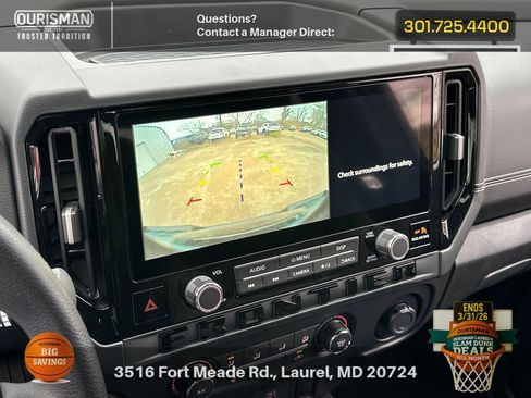 New 2026 Nissan Frontier SV w/ Tow Package image 13