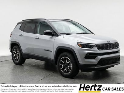 Used 2025 Jeep Compass Trailhawk