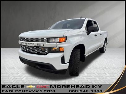Used 2021 Chevrolet Silverado 1500 Custom