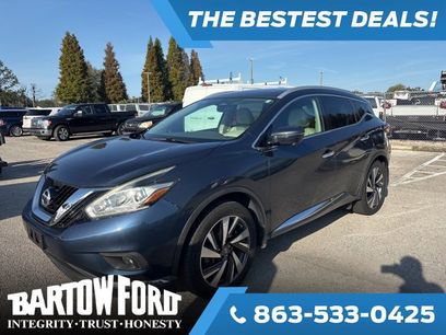 Used 2017 Nissan Murano Platinum w/ Platinum Technology Package