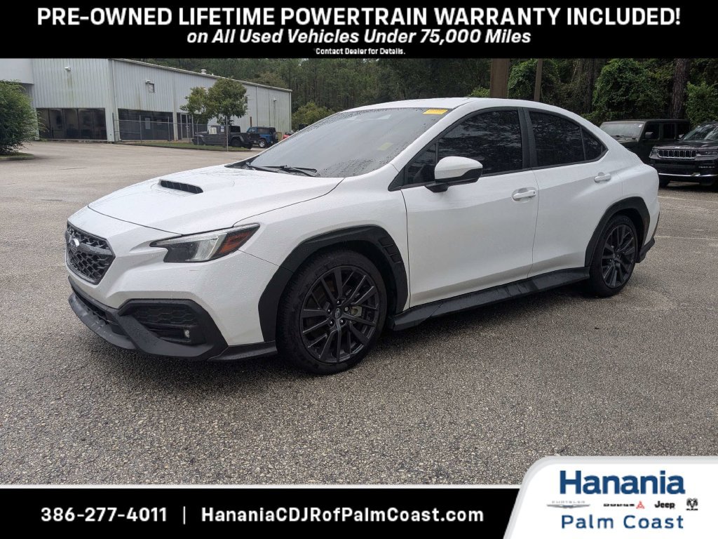 Used 2024 Subaru WRX Premium w/ Popular Package #2A AWD/4WD image 8