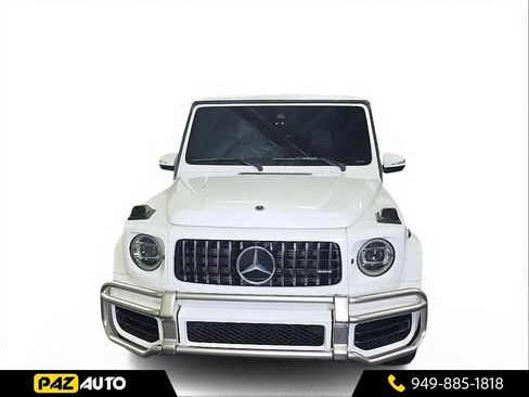 Used 2021 Mercedes-Benz G 63 AMG 4MATIC w/ G Manufaktur Interior Package image 8