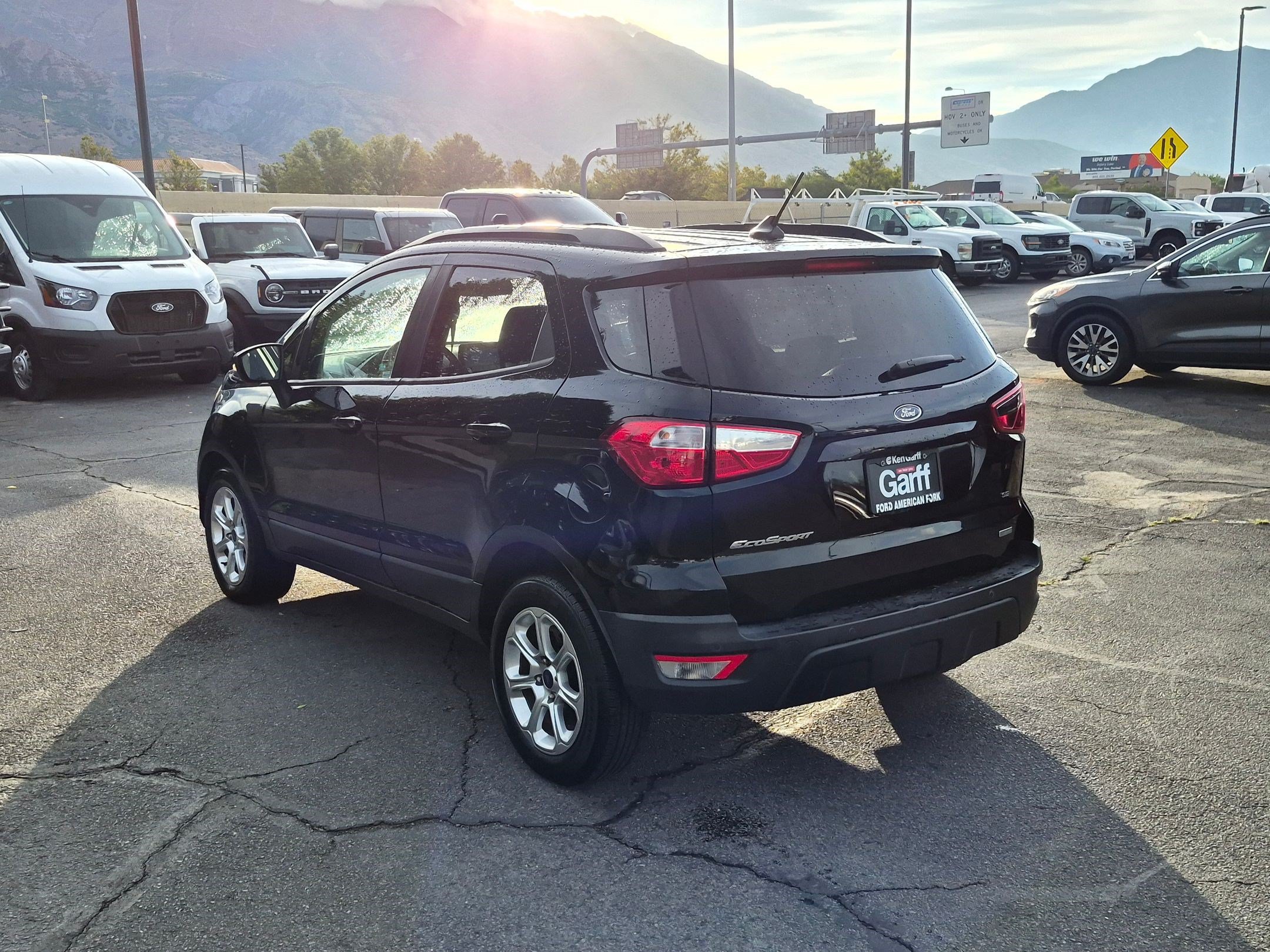 Used 2018 Ford EcoSport SE w/ SE Convenience Package FWD image 8