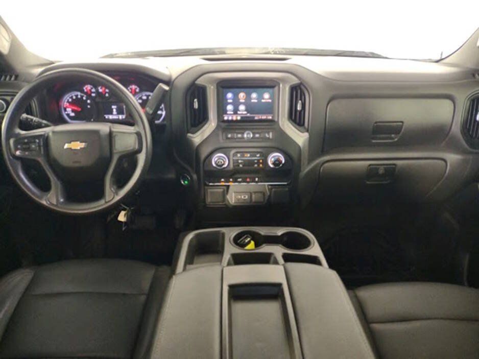 Used 2022 Chevrolet Silverado 1500 W/T w/ Trailering Package AWD/4WD image 14