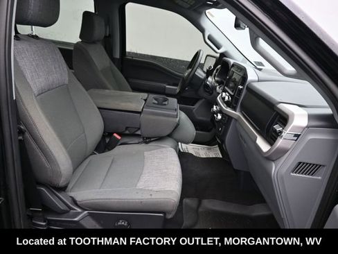 Used 2023 Ford F150 XLT w/ Equipment Group 301A Mid AWD/4WD image 7