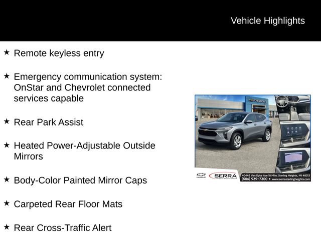 Used 2024 Chevrolet Trax LS w/ LS Convenience Package FWD image 5