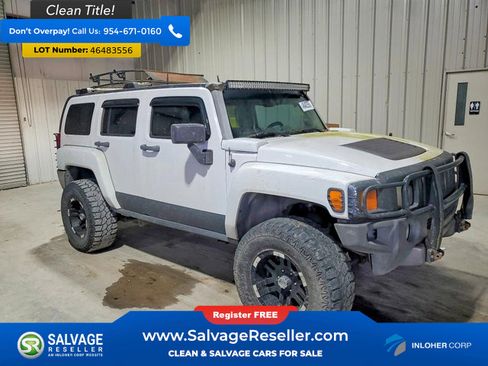 Used 2007 HUMMER H3 4dr Sport Utility image 5