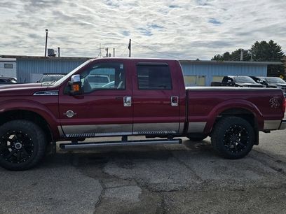 Used 2013 Ford F250 Lariat w/ Chrome Pkg