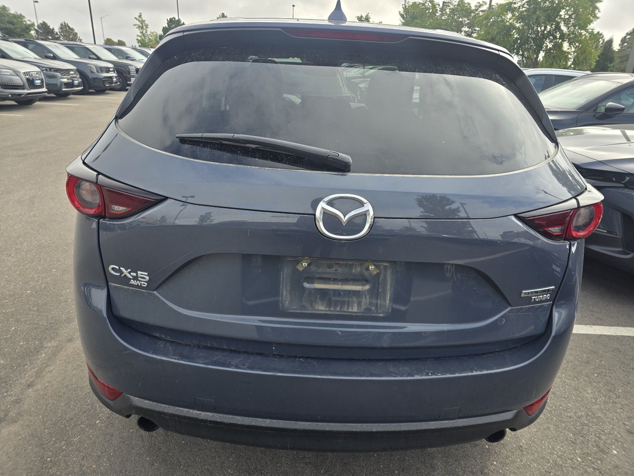 Used 2021 MAZDA CX-5 Carbon Edition AWD/4WD image 4