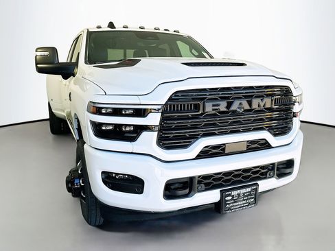 New 2026 RAM 3500 Laramie w/ Night Edition AWD/4WD image 1
