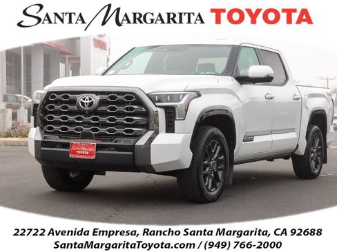 Used 2023 Toyota Tundra Platinum image 1