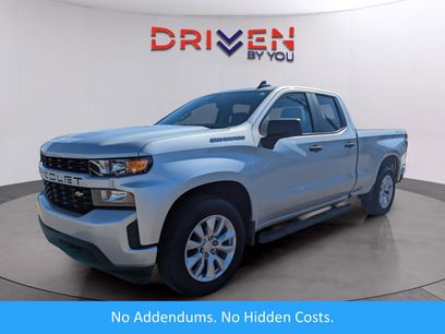 Used 2020 Chevrolet Silverado 1500 Custom w/ Custom Value Package