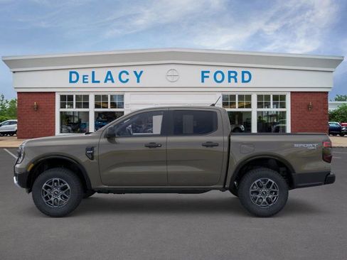 New 2025 Ford Ranger XLT w/ Equipment Group 301A High image 4