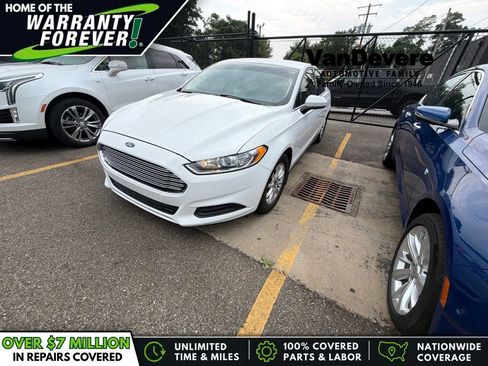 Used 2015 Ford Fusion S FWD image 1