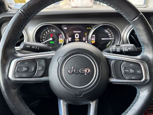 Used 2023 Jeep Wrangler Unlimited Rubicon 4xe w/ Cold Weather Group image 26