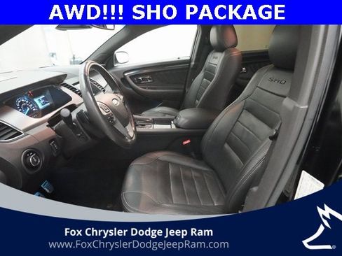 Used 2015 Ford Taurus SHO w/ Equipment Group 401A image 7