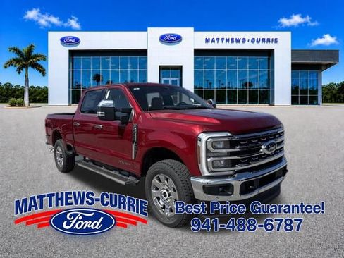 New 2026 Ford F250 Lariat w/ Lariat Premium Package AWD/4WD image 1