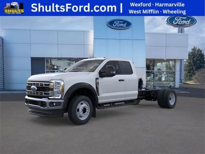 New 2026 Ford F550 4x4 SuperCab Super Duty w/ XL Chrome Package