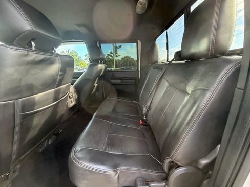 Used 2012 Ford F250 Lariat w/ Lariat Interior Pkg AWD/4WD image 14