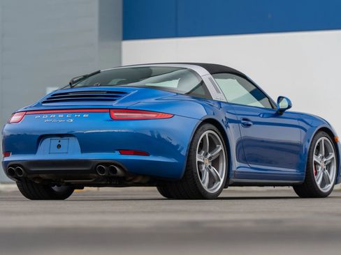 Used 2015 Porsche 911 Targa 4S image 82