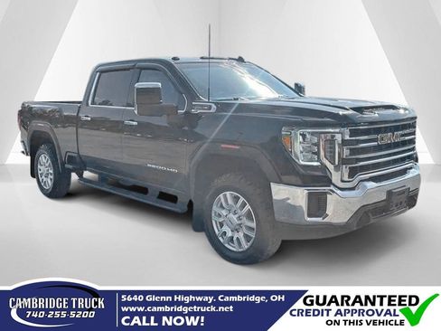 Used 2021 GMC Sierra 3500 SLT AWD/4WD image 1