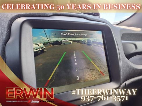 Certified 2022 Jeep Renegade Altitude w/ Convenience Group image 19