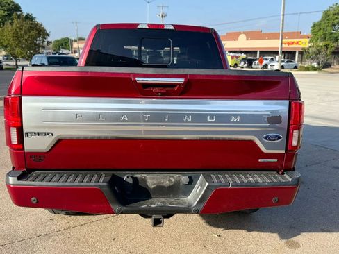 Used 2018 Ford F150 Platinum w/ Equipment Group 701A Luxury image 3